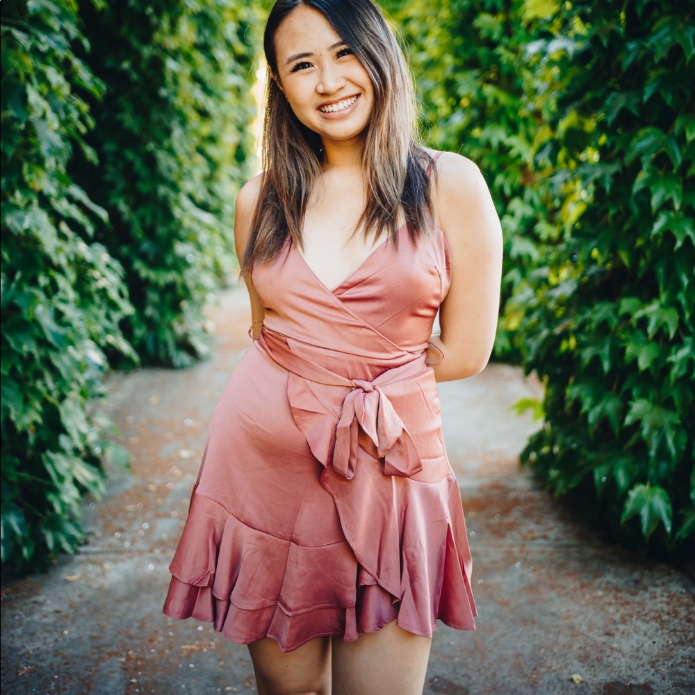 PrincessPolly Pink Dress